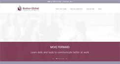 Desktop Screenshot of bostonglobalweb.com